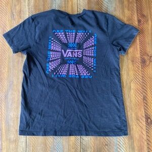 Vans Graphic T Shirt Top Medium